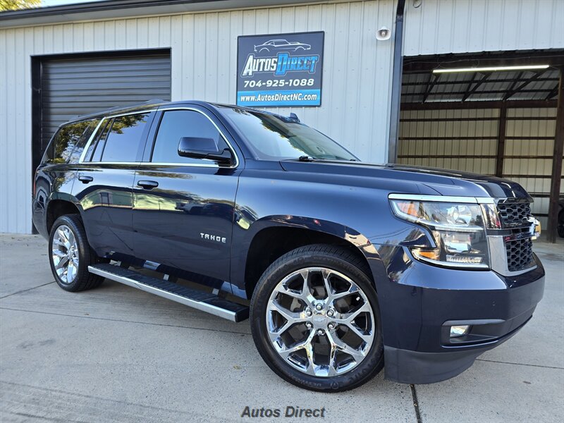 Used 2017 Chevrolet Tahoe LT