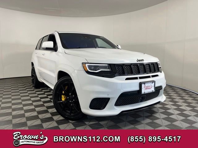 Used 2018 Jeep Grand Cherokee Trackhawk