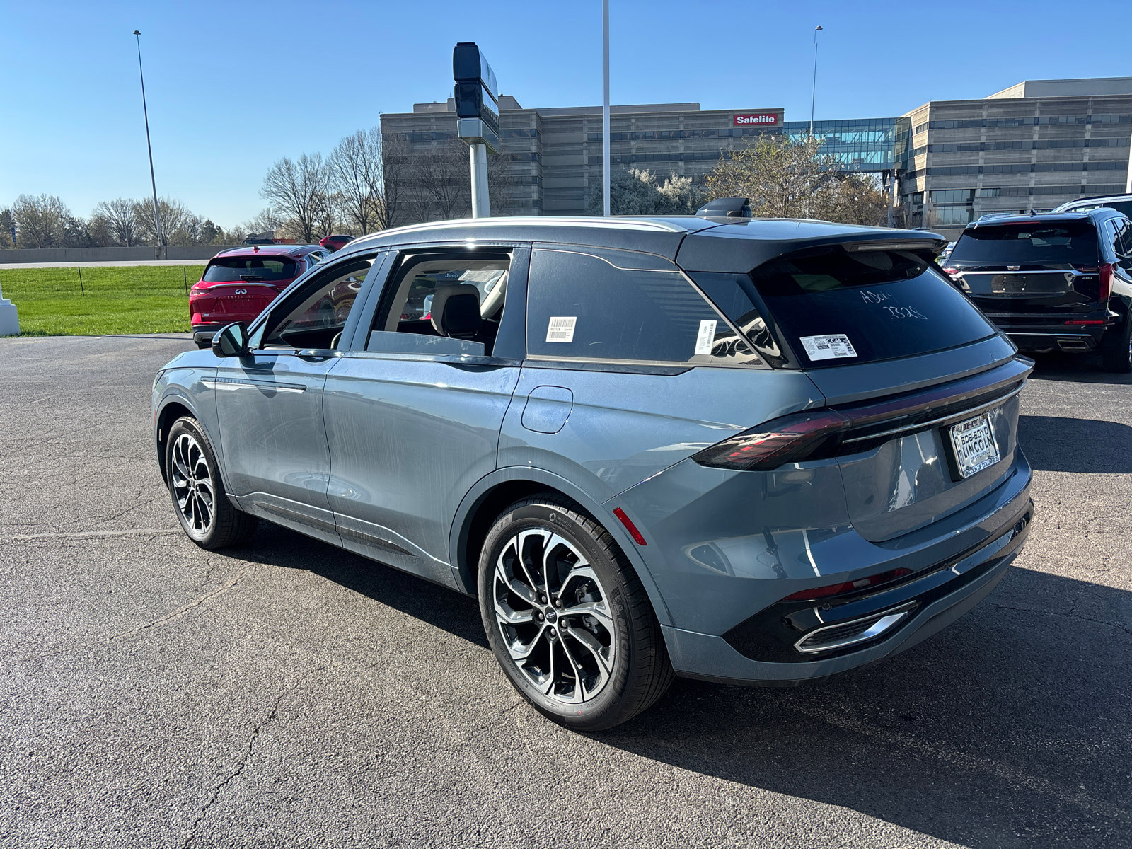 2026 Lincoln Nautilus Reserve