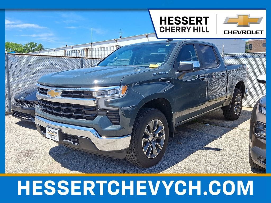 Used 2026 Chevrolet Silverado 1500 LT