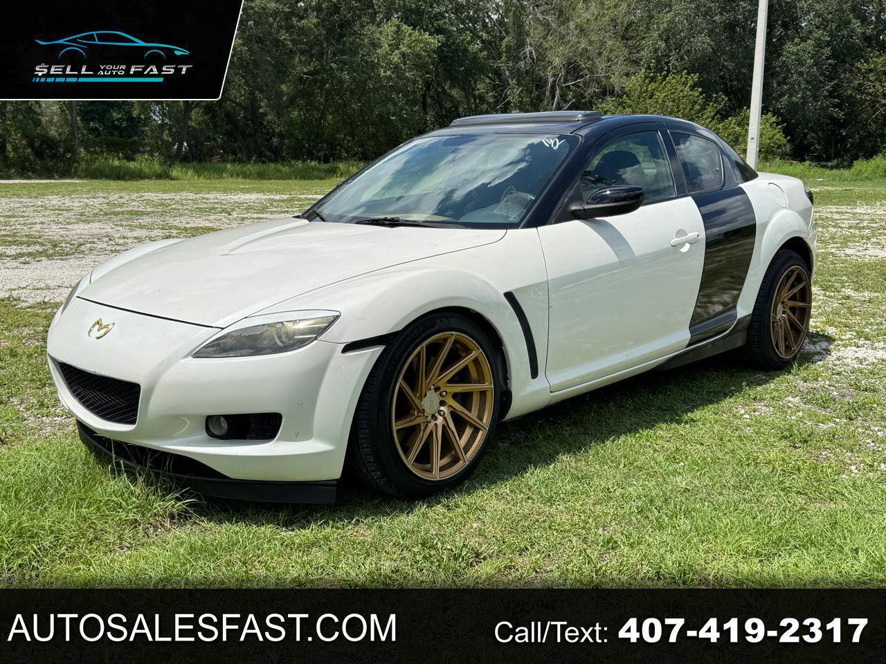 Used 2006 MAZDA RX-8 w/ Touring Pkg