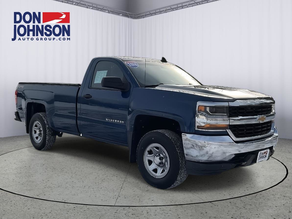 2016 Chevrolet Silverado 1500 LS
