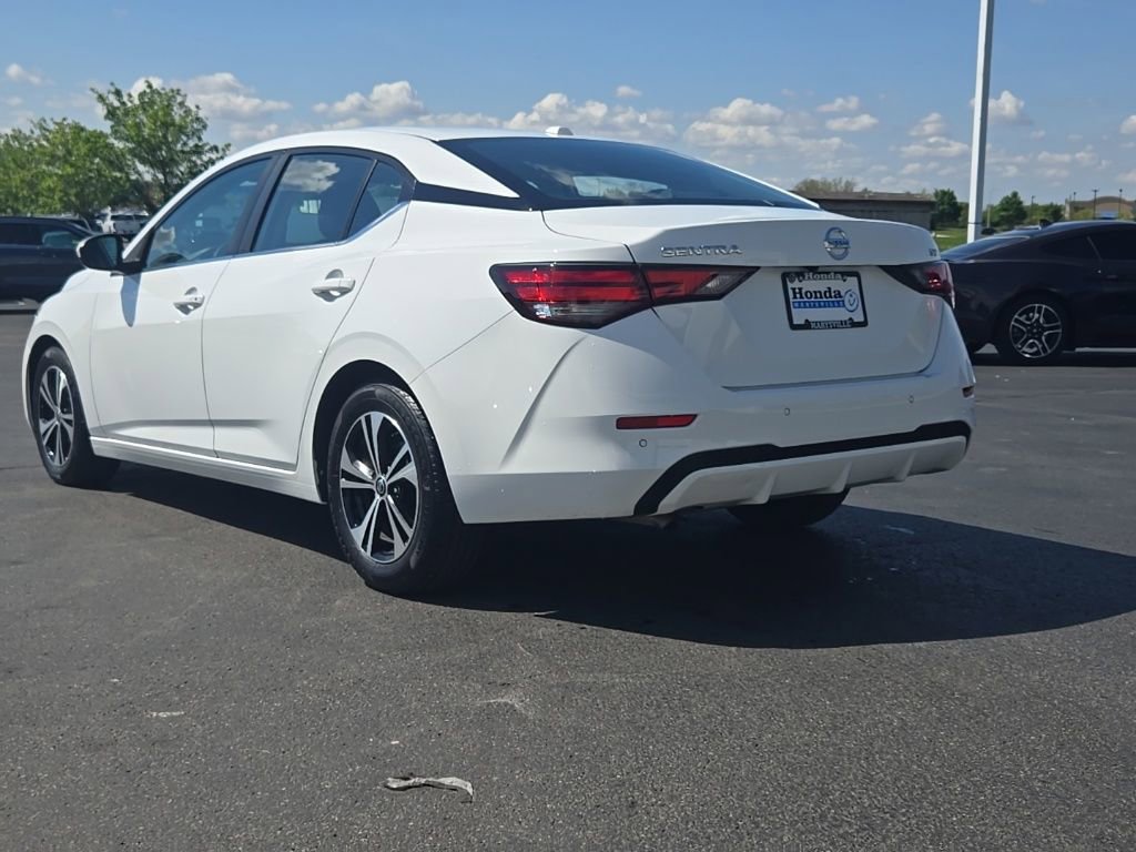 2023 Nissan Sentra SV