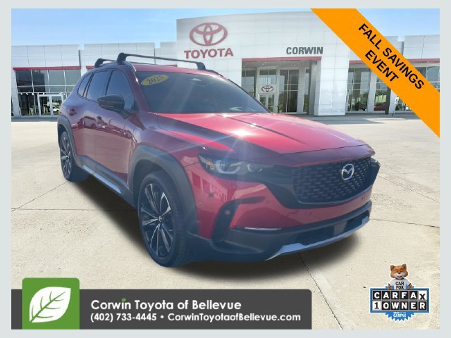 Used 2025 MAZDA CX-50 2.5 Turbo w/ Accent Package
