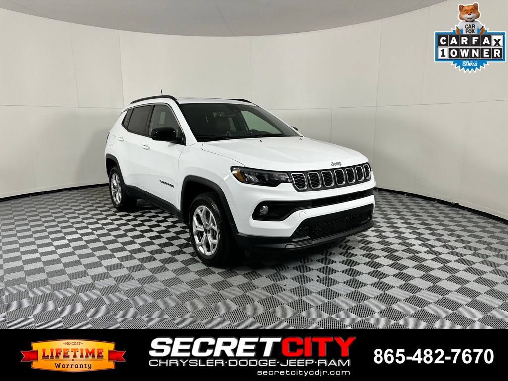 Used 2025 Jeep Compass Latitude w/ Sun & Sound Group