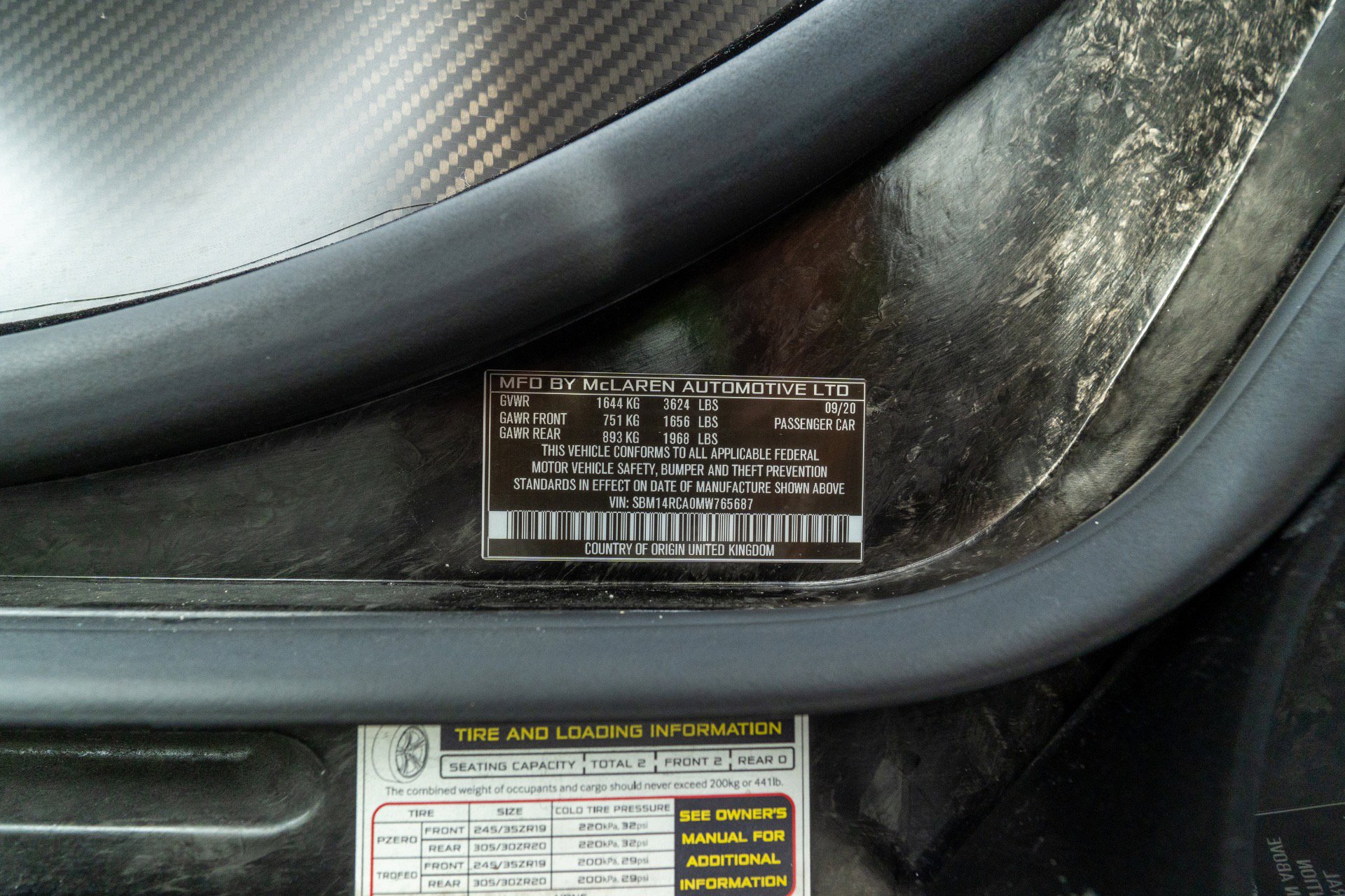 Used 2021 McLaren 765LT photo 66