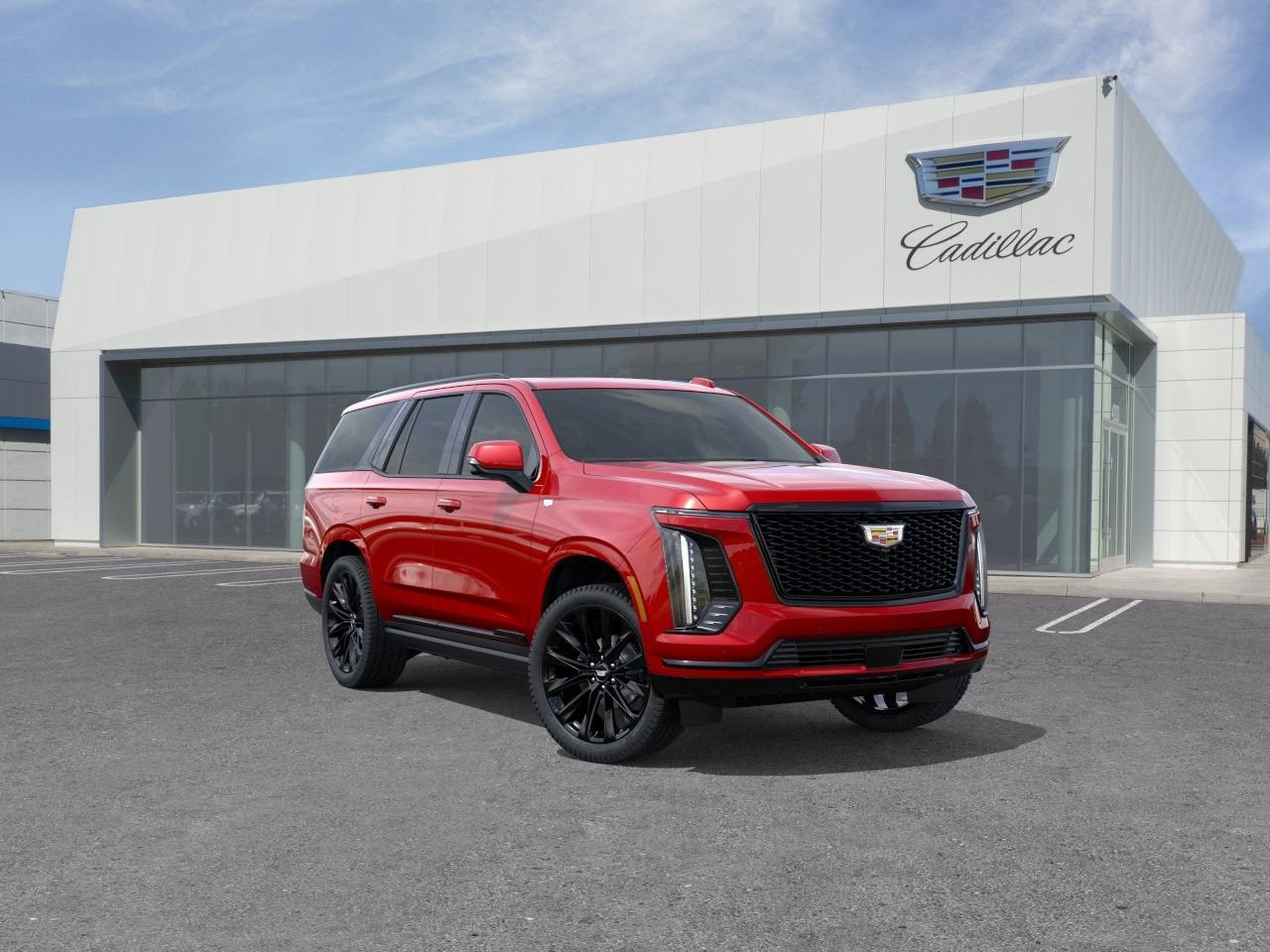 New 2026 Cadillac Escalade Platinum Sport w/ LPO, ONYX Package