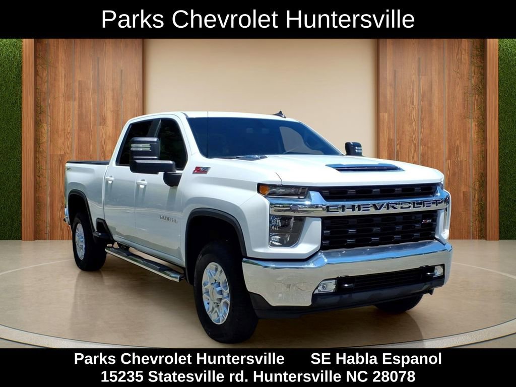 Used 2022 Chevrolet Silverado 2500 LT w/ Convenience Package