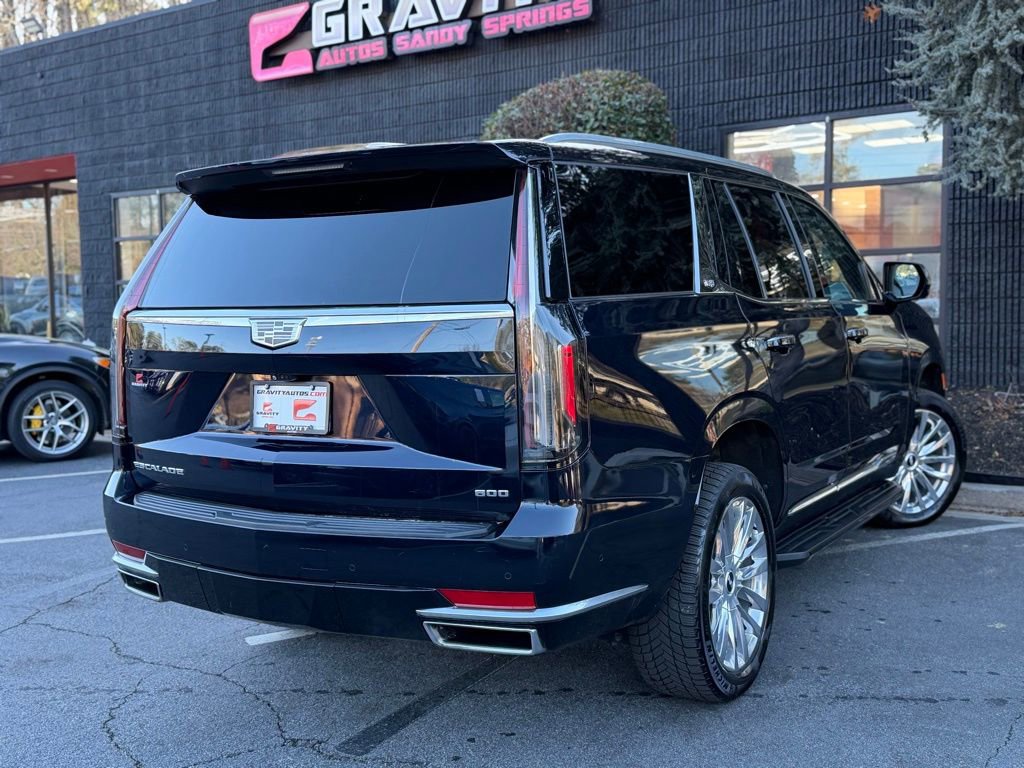 2023 Cadillac Escalade Premium Luxury