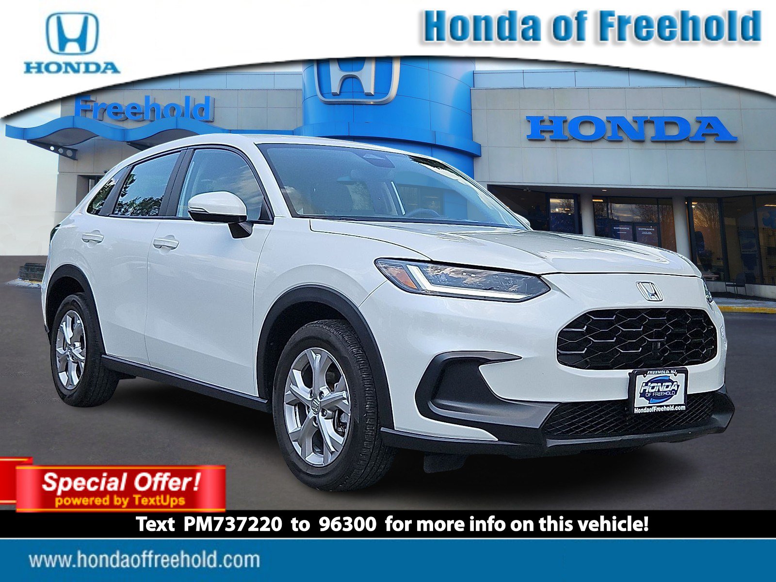 Used 2023 Honda HR-V LX