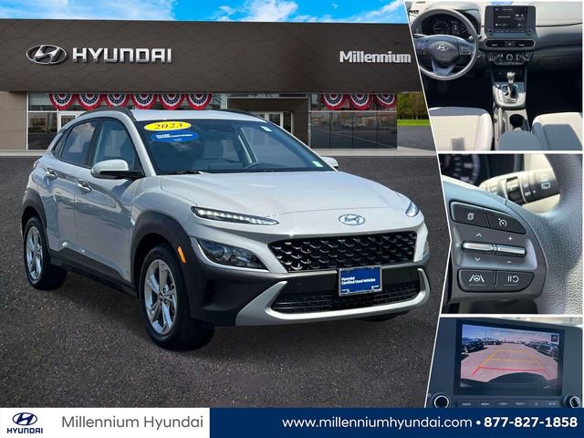 Certified 2023 Hyundai Kona SEL w/ Cargo Package