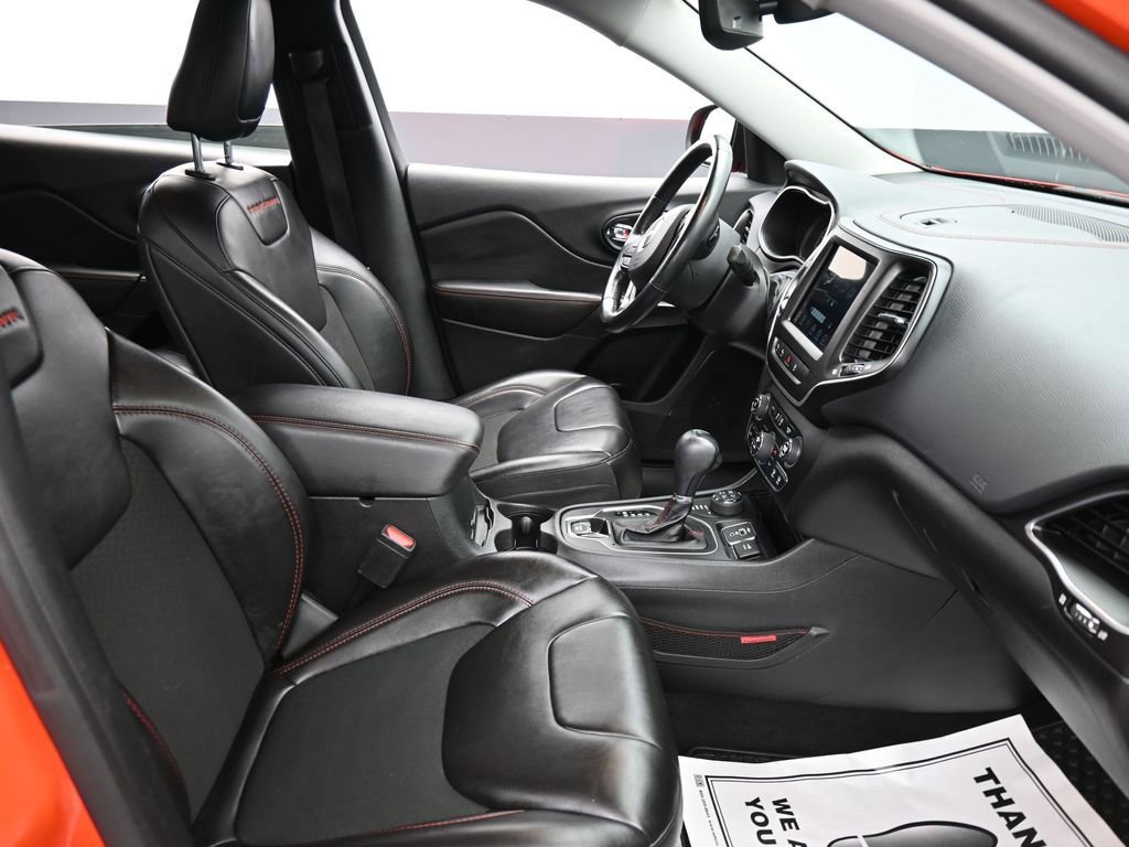 2021 Jeep Cherokee Trailhawk