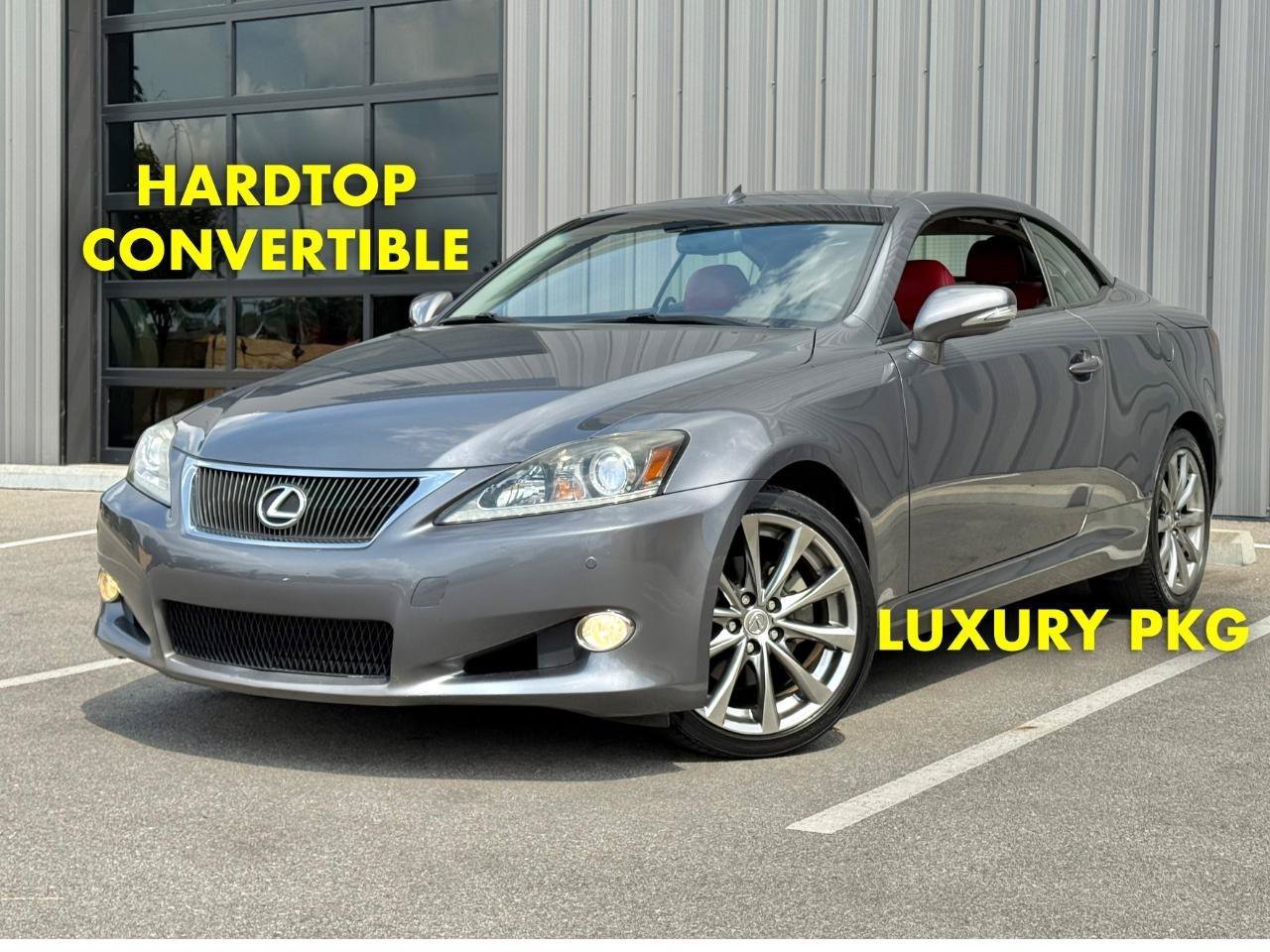 Used 2015 Lexus IS 250C w/ Luxury Package