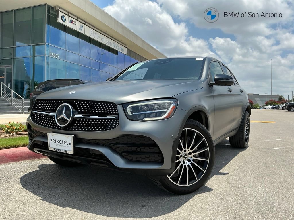Used 2022 Mercedes-Benz GLC 300 4MATIC Coupe