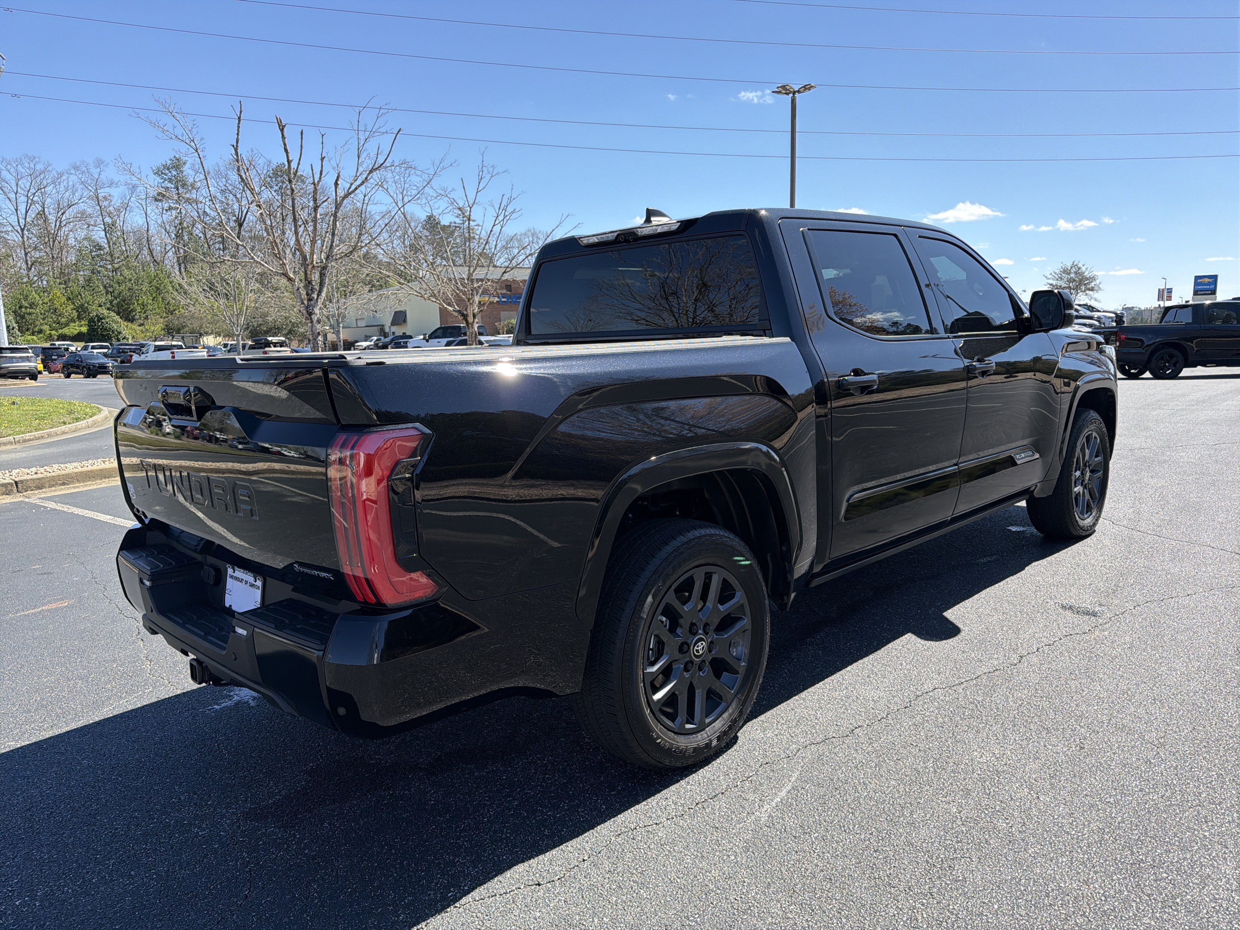 2025 Toyota Tundra Platinum