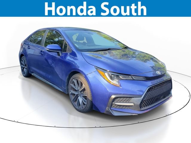 2020 Toyota Corolla SE