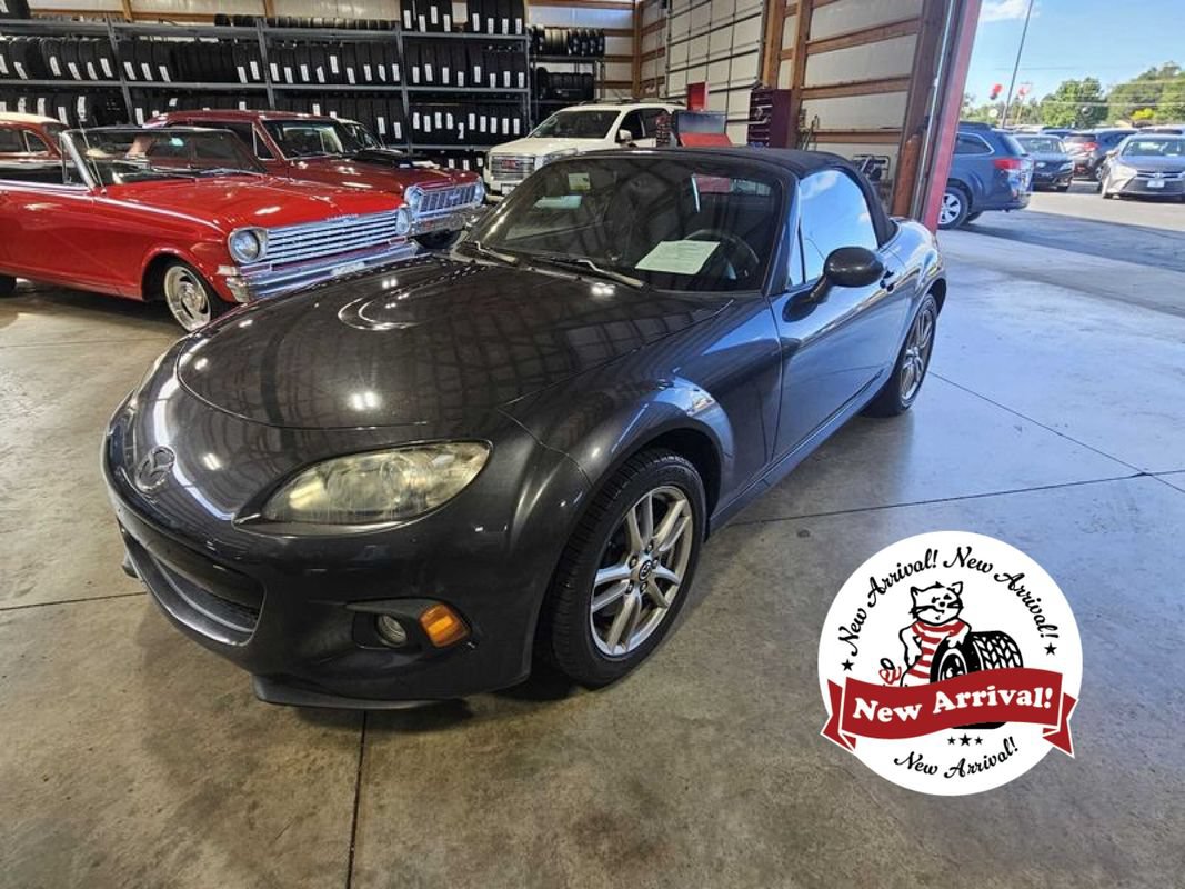Used 2015 MAZDA MX-5 Miata Sport