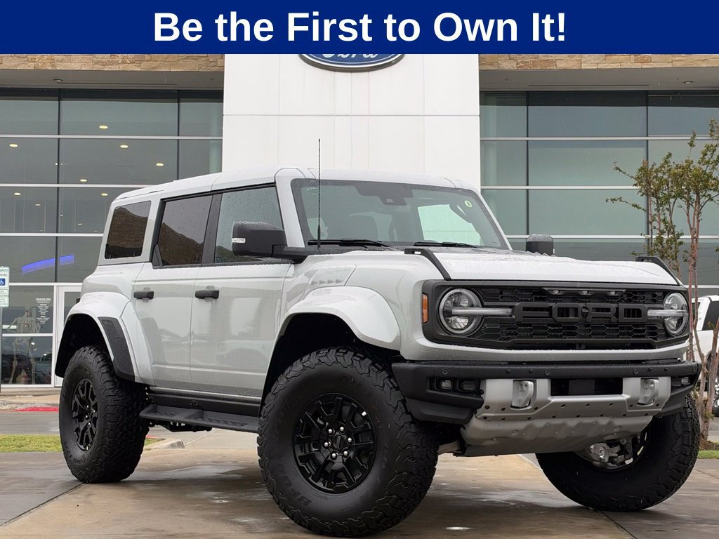New 2026 Ford Bronco Raptor