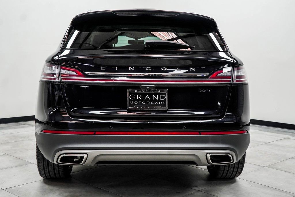 2019 Lincoln Nautilus Black Label