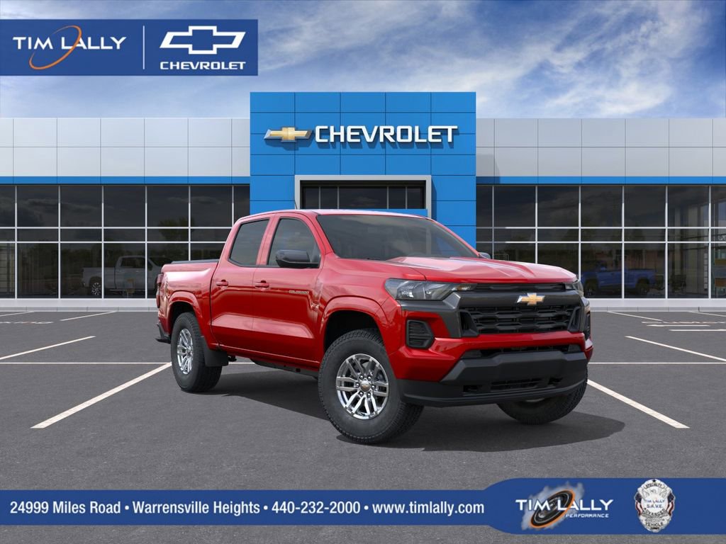 New 2026 Chevrolet Colorado LT