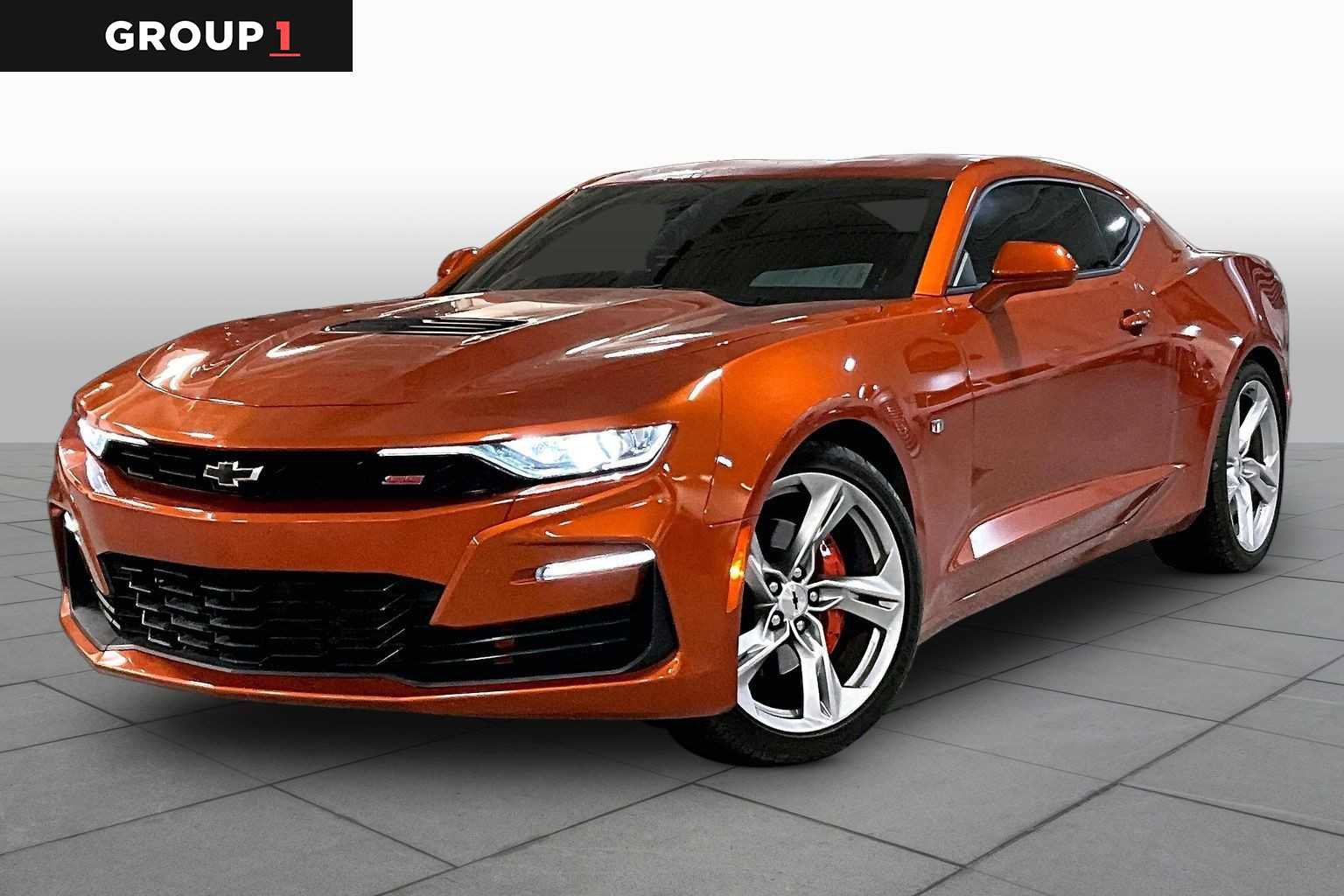Used 2024 Chevrolet Camaro SS