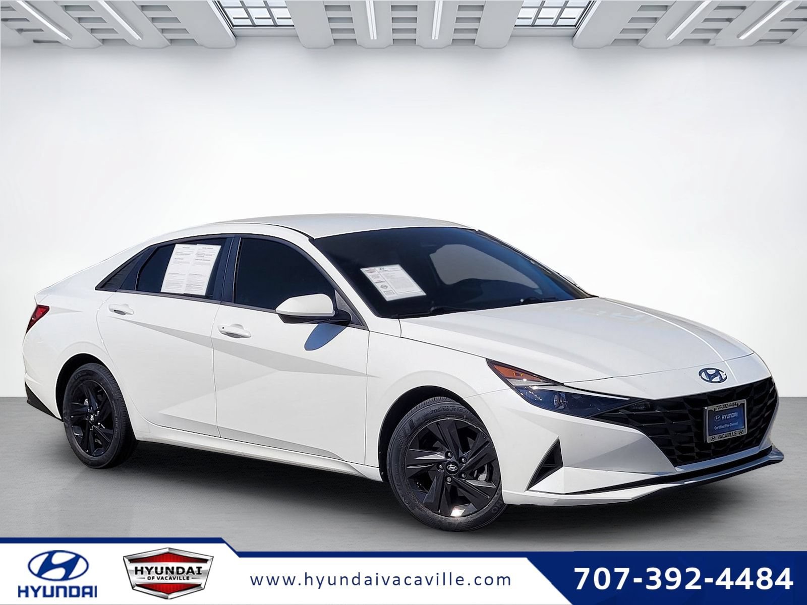 Certified 2023 Hyundai Elantra SEL