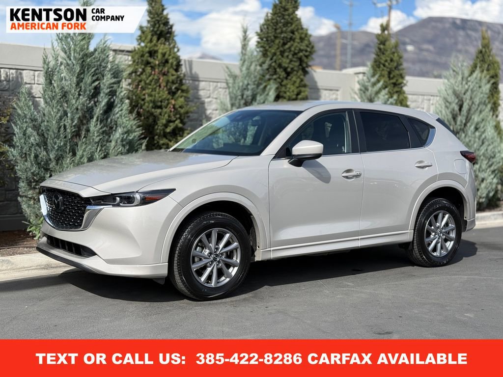 2025 MAZDA CX-5 AWD 2.5 S w/ Select Package