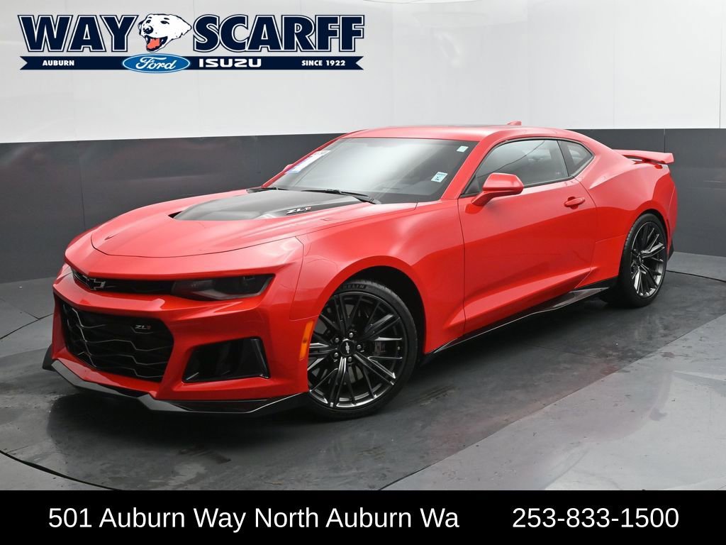 Used 2017 Chevrolet Camaro ZL1
