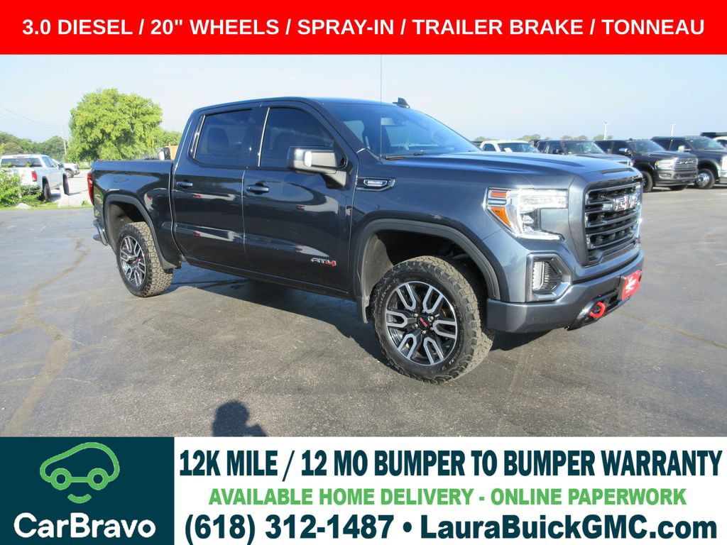 Certified 2021 GMC Sierra 1500 AT4