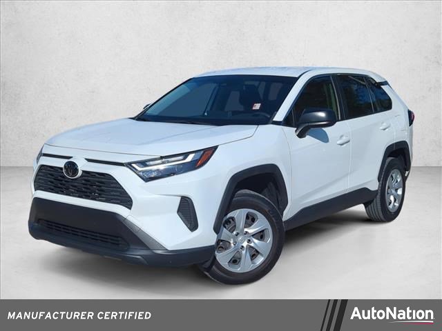 Certified 2023 Toyota RAV4 LE