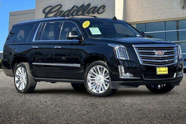 Used 2019 Cadillac Escalade ESV Platinum