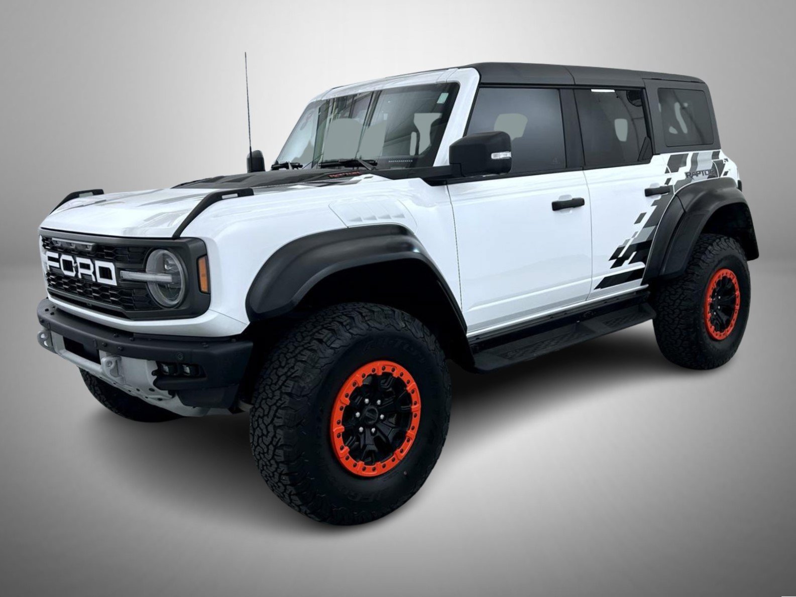 Used 2024 Ford Bronco Raptor w/ Interior Carbon Fiber Pack 6