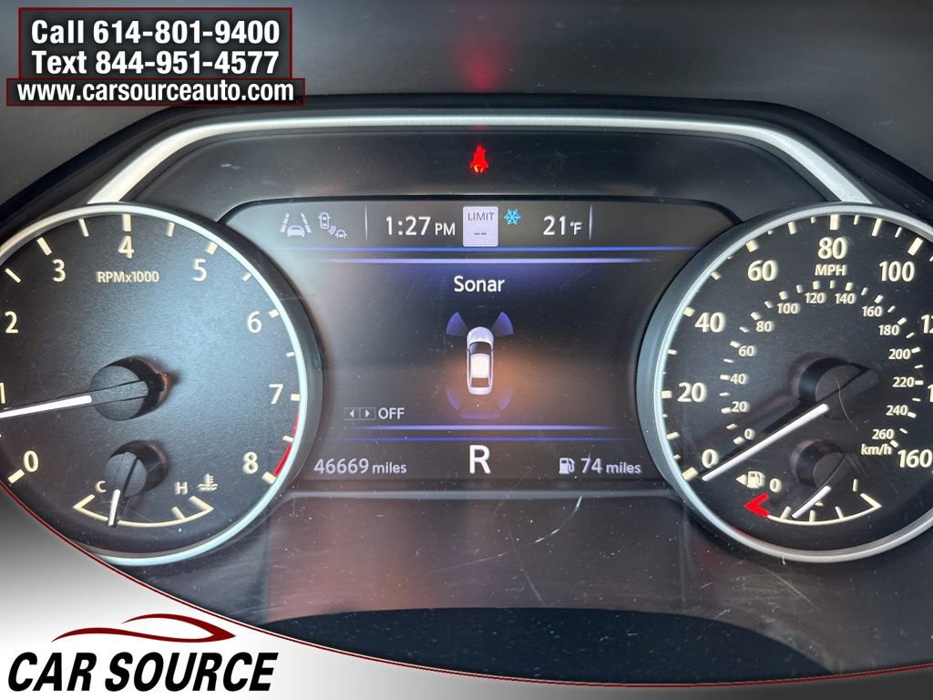 2023 Nissan Maxima SL