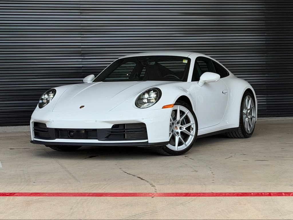 Certified 2025 Porsche 911 Carrera S