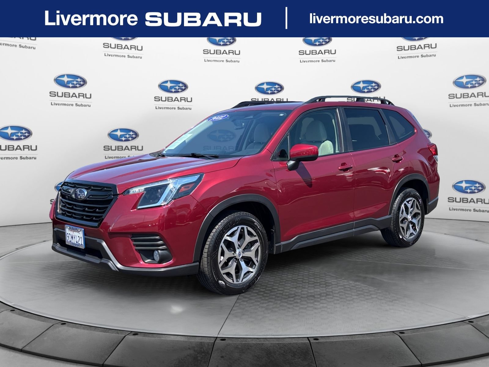 Used 2022 Subaru Forester Premium