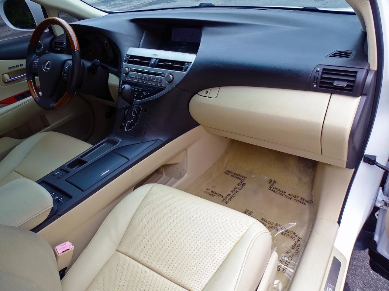 2011 Lexus RX 350 2WD