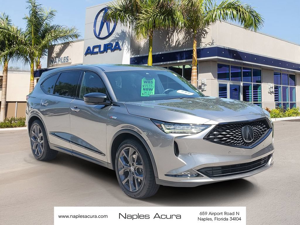 Certified 2023 Acura MDX A-Spec
