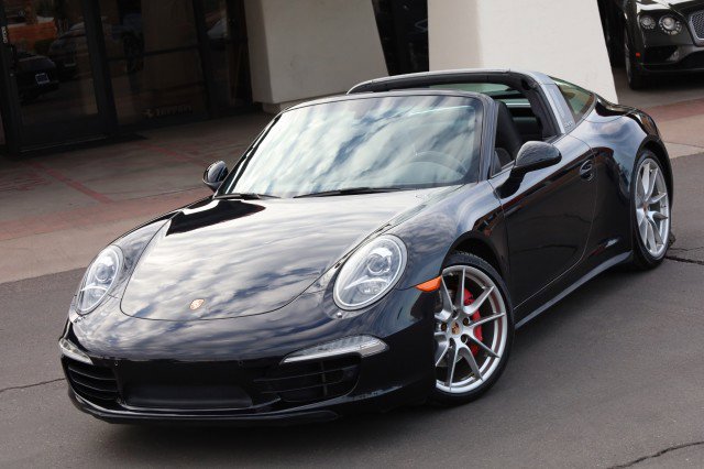 Used 2015 Porsche 911 Targa 4S