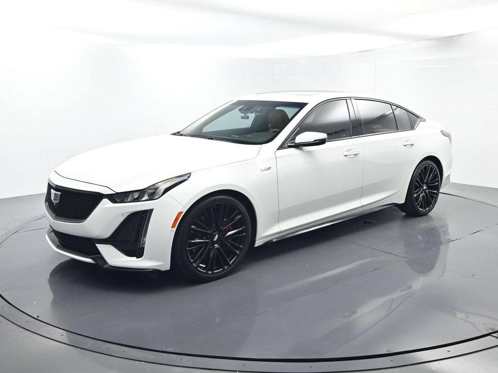 Used 2022 Cadillac CT5 V w/ Platinum Package