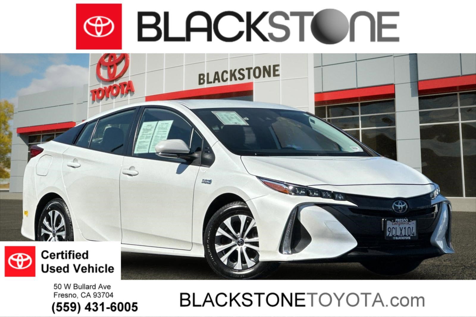Certified 2022 Toyota Prius Prime XLE