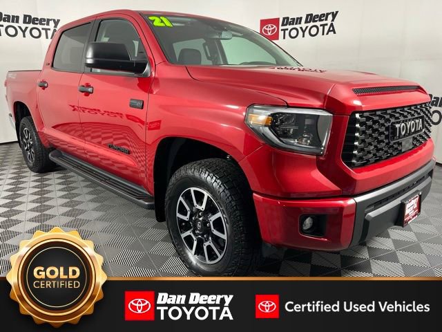 Certified 2021 Toyota Tundra SR5 w/ TRD Off-Road Package