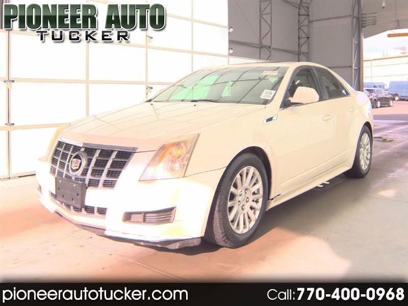 2012 Cadillac CTS Luxury