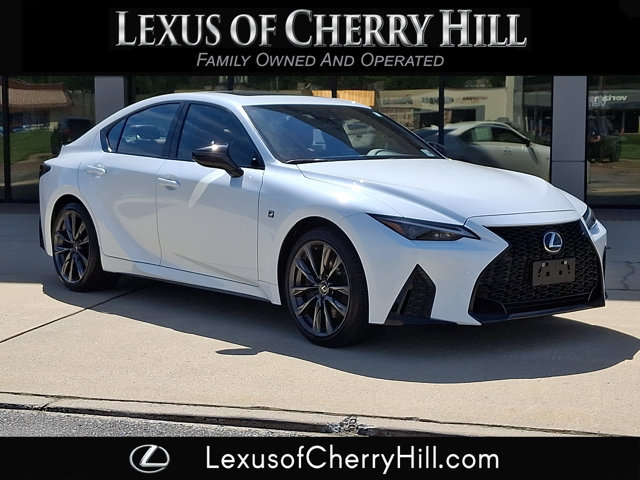 Certified 2025 Lexus IS 350 F Sport w/ Navigation Package