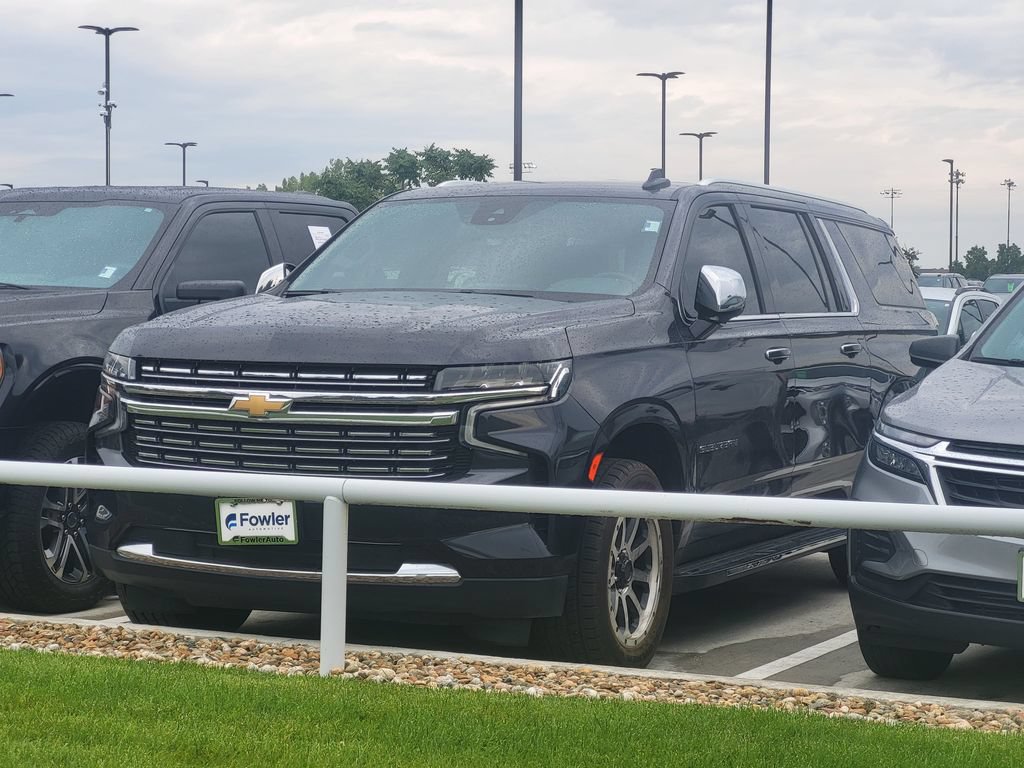 Used 2023 Chevrolet Suburban Premier