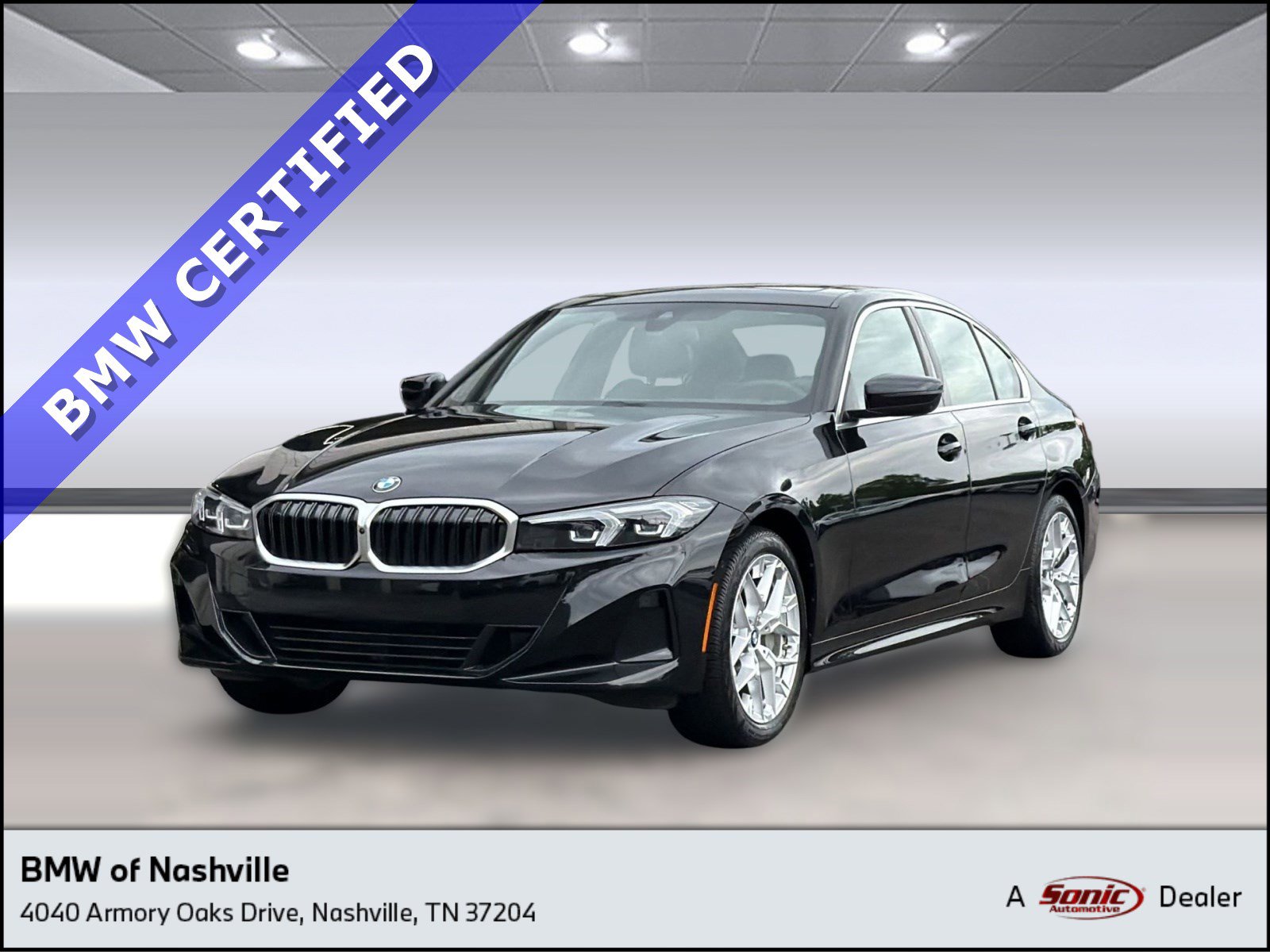 Certified 2025 BMW 330i Sedan