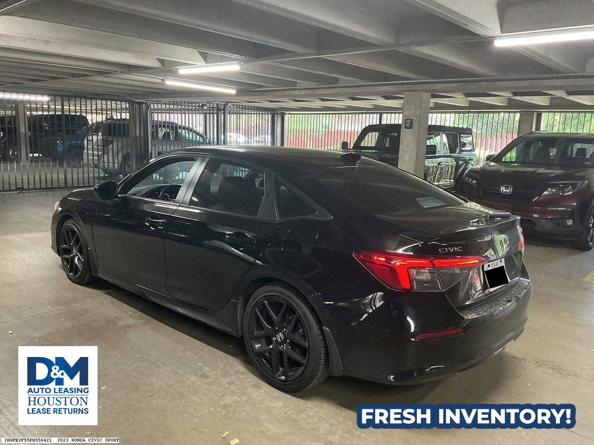 2023 Honda Civic Sport