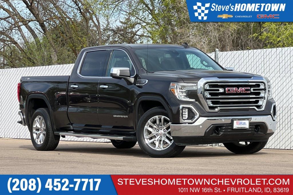 Used 2021 GMC Sierra 1500 SLT w/ SLT Premium Plus Package