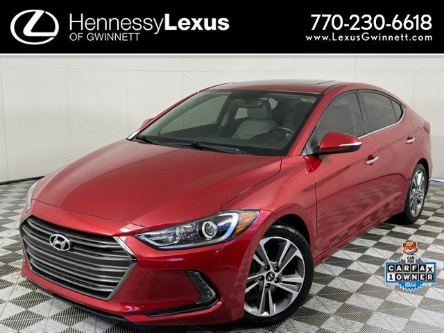 2017 Hyundai Elantra Limited