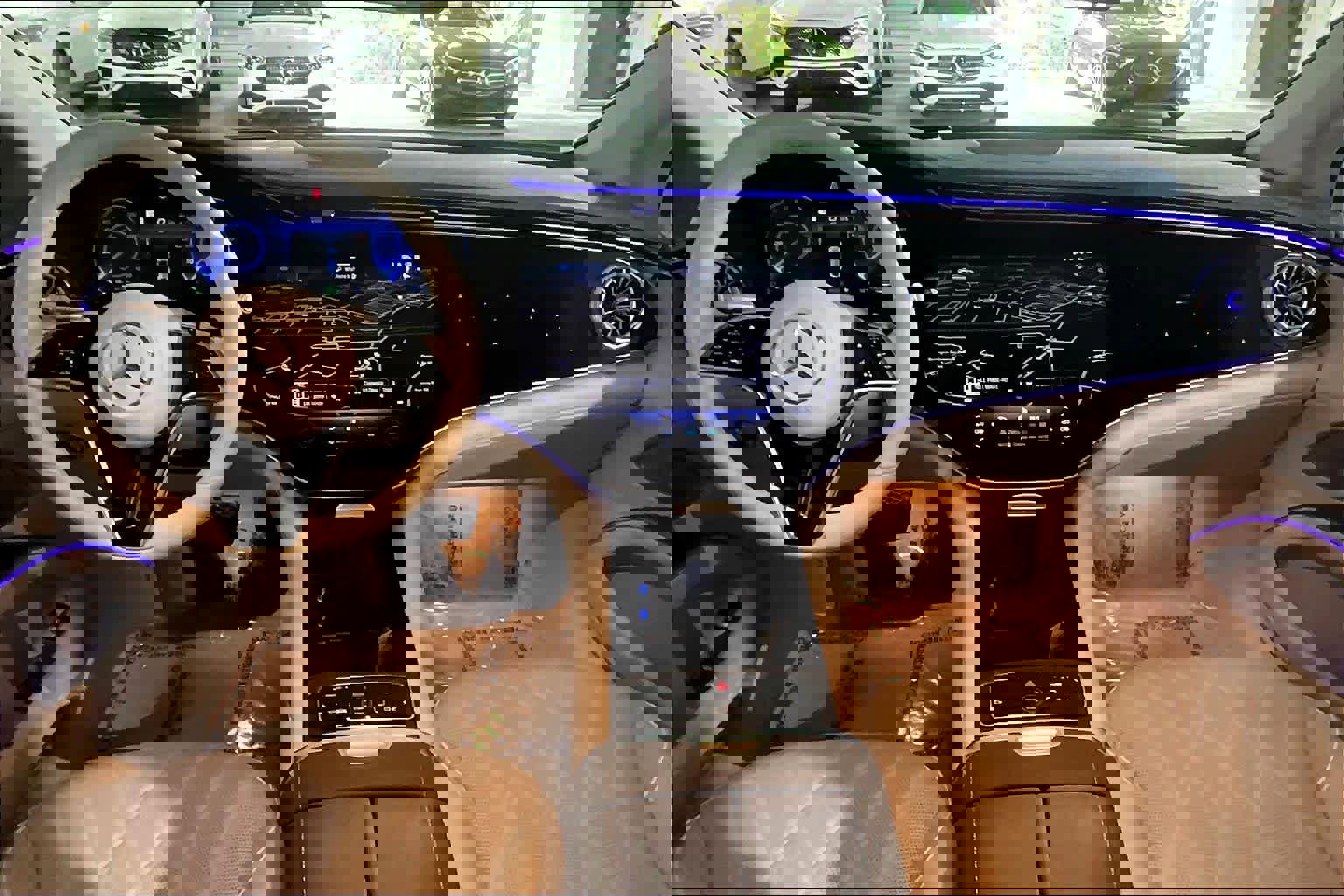 2023 Mercedes-Benz EQS 580 4MATIC Sedan