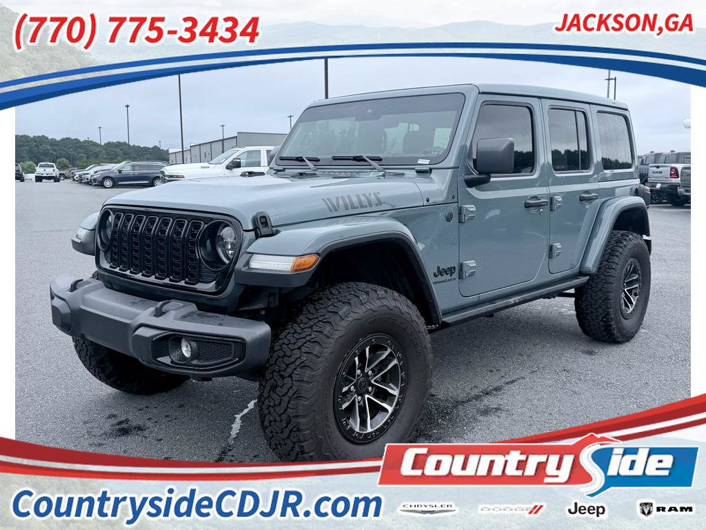 Used 2024 Jeep Wrangler Unlimited Sport